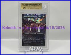 Final Fantasy MTG Sephiroth, Fabled Soldier(Borderless) (Surge Foil) 527 BGS 9.5 Final Fantasy MTG Sephiroth, Fabled Soldier(Borderless) (Surge Foil) 527 BGS 9.5