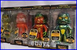 Four Creature From The Black Lagoon Figures, Funko Hikari Premium Japanese Vinyl