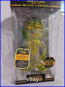 Four Creature From The Black Lagoon Figures, Funko Hikari Premium Japanese Vinyl
