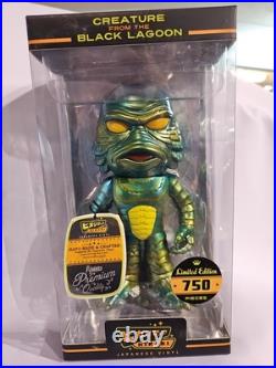 Four Creature From The Black Lagoon Figures, Funko Hikari Premium Japanese Vinyl Four Creature From The Black Lagoon Figures, Funko Hikari Premium Japanese Vinyl