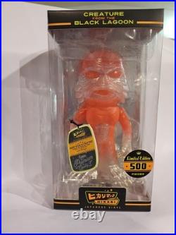 Four Creature From The Black Lagoon Figures, Funko Hikari Premium Japanese Vinyl