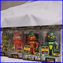 Four Creature From The Black Lagoon Figures, Funko Hikari Premium Japanese Vinyl Four Creature From The Black Lagoon Figures, Funko Hikari Premium Japanese Vinyl