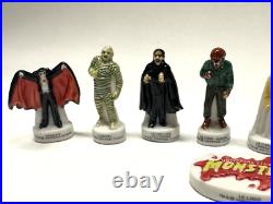 French Ceramic Creature from the Black Lagoon Vintage Baked in Cakes Complete French Ceramic Creature from the Black Lagoon Vintage Baked in Cakes Complete