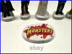 French Ceramic Creature from the Black Lagoon Vintage Baked in Cakes Complete French Ceramic Creature from the Black Lagoon Vintage Baked in Cakes Complete