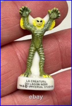 French Ceramic Creature from the Black Lagoon Vintage Baked in Cakes Complete French Ceramic Creature from the Black Lagoon Vintage Baked in Cakes Complete