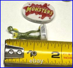 French Ceramic Creature from the Black Lagoon Vintage Baked in Cakes Complete French Ceramic Creature from the Black Lagoon Vintage Baked in Cakes Complete