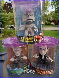 Funko Force Frankenstein Dracula Creature From The Black Lagoon Monster