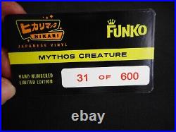 Funko Hikari Creature From The Black Lagoon Japanese Vinyl 31/600 Comic Con LE