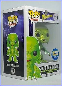 Funko POP! Monsters CREATURE FROM THE BLACK LAGOON (Metallic) #116 Vinyl Figure