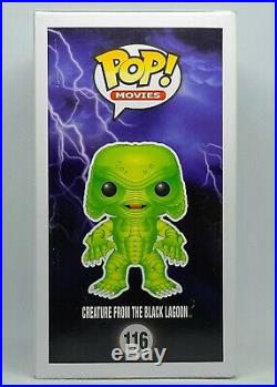 Funko POP! Monsters CREATURE FROM THE BLACK LAGOON (Metallic) #116 Vinyl Figure