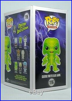 Funko POP! Monsters CREATURE FROM THE BLACK LAGOON (Metallic) #116 Vinyl Figure