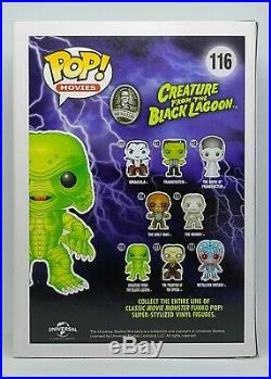 Funko POP! Monsters CREATURE FROM THE BLACK LAGOON (Metallic) #116 Vinyl Figure