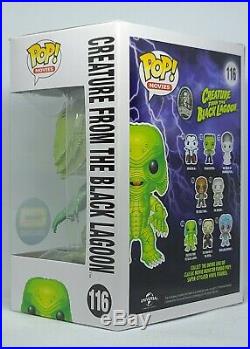 Funko POP! Monsters CREATURE FROM THE BLACK LAGOON (Metallic) #116 Vinyl Figure