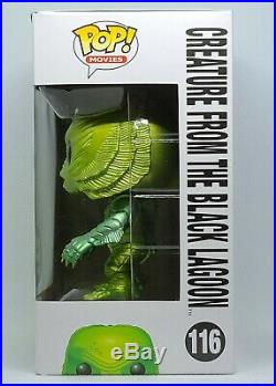 Funko POP! Monsters CREATURE FROM THE BLACK LAGOON (Metallic) #116 Vinyl Figure