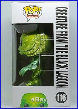 Funko POP! Monsters CREATURE FROM THE BLACK LAGOON (Metallic) #116 Vinyl Figure