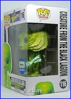 Funko POP! Monsters CREATURE FROM THE BLACK LAGOON (Metallic) #116 Vinyl Figure