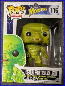 Funko POP! Monsters Creature From The Black Lagoon #116 Sealed