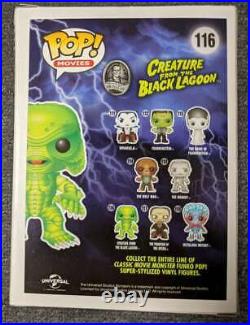 Funko POP! Monsters Creature From The Black Lagoon #116 Sealed