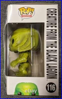 Funko POP! Monsters Creature From The Black Lagoon #116 Sealed