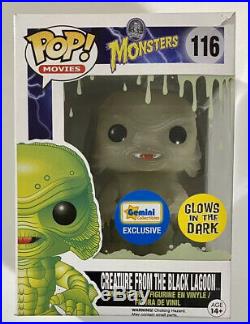 Funko POP Monsters Creature from the Black Lagoon 116 Glow GITD Gemini Exclusive