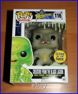 Funko POP! Movies #116 CREATURE FROM THE BLACK LAGOON RARE GLOW IN DARK