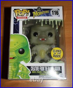 Funko POP! Movies #116 CREATURE FROM THE BLACK LAGOON RARE GLOW IN DARK