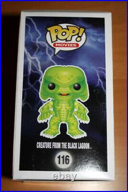 Funko POP! Movies #116 CREATURE FROM THE BLACK LAGOON RARE GLOW IN DARK