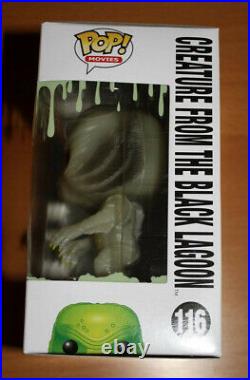 Funko POP! Movies #116 CREATURE FROM THE BLACK LAGOON RARE GLOW IN DARK