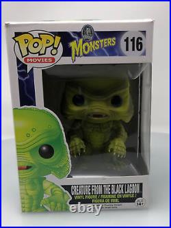 Funko POP! Movies Universal Monsters Creature from the Black Lagoon #116 DAMAGED