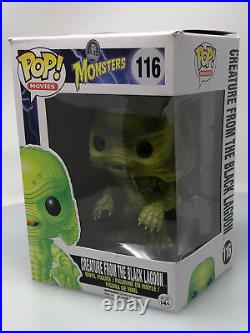 Funko POP! Movies Universal Monsters Creature from the Black Lagoon #116 DAMAGED