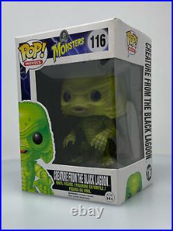 Funko POP! Movies Universal Monsters Creature from the Black Lagoon #116 DAMAGED
