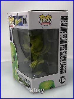 Funko POP! Movies Universal Monsters Creature from the Black Lagoon #116 DAMAGED