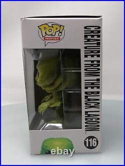 Funko POP! Movies Universal Monsters Creature from the Black Lagoon #116 DAMAGED