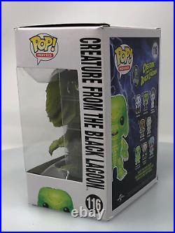 Funko POP! Movies Universal Monsters Creature from the Black Lagoon #116 DAMAGED