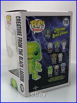 Funko POP! Movies Universal Monsters Creature from the Black Lagoon #116 DAMAGED