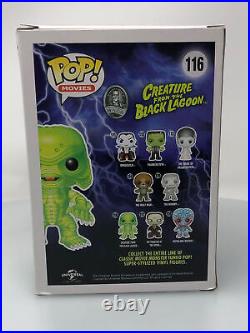 Funko POP! Movies Universal Monsters Creature from the Black Lagoon #116 DAMAGED