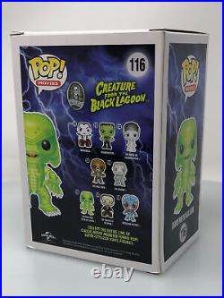 Funko POP! Movies Universal Monsters Creature from the Black Lagoon #116 DAMAGED