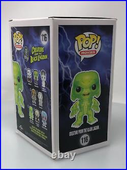 Funko POP! Movies Universal Monsters Creature from the Black Lagoon #116 DAMAGED