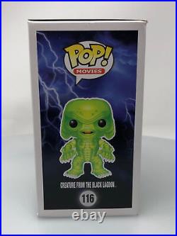 Funko POP! Movies Universal Monsters Creature from the Black Lagoon #116 DAMAGED