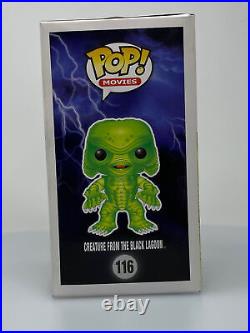 Funko POP! Movies Universal Monsters Creature from the Black Lagoon #116 DAMAGED