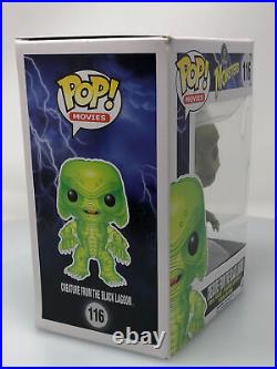 Funko POP! Movies Universal Monsters Creature from the Black Lagoon #116 DAMAGED