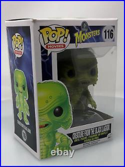 Funko POP! Movies Universal Monsters Creature from the Black Lagoon #116 DAMAGED