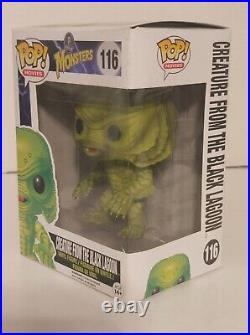Funko PoP 116 Creature From The Black Lagoon Universal Monsters Figure Vaulted