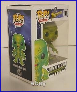 Funko PoP 116 Creature From The Black Lagoon Universal Monsters Figure Vaulted