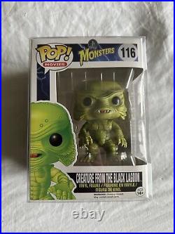 Funko Pop! 116 Creature From The Black Lagoon Universal Monsters With Protector