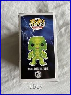 Funko Pop! 116 Creature From The Black Lagoon Universal Monsters With Protector