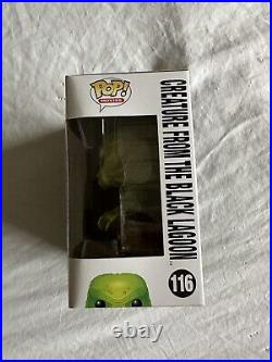 Funko Pop! 116 Creature From The Black Lagoon Universal Monsters With Protector