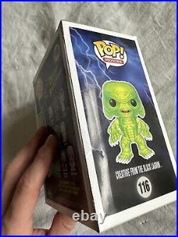 Funko Pop! 116 Creature From The Black Lagoon Universal Monsters With Protector