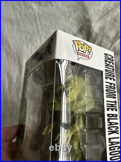 Funko Pop! 116 Creature From The Black Lagoon Universal Monsters With Protector