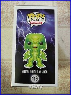 Funko Pop #116 Monsters Creature From The Black Lagoon